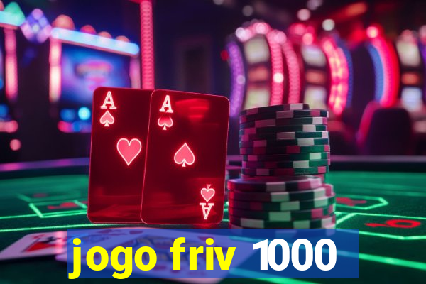 jogo friv 1000